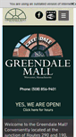 Mobile Screenshot of greendalemall.com